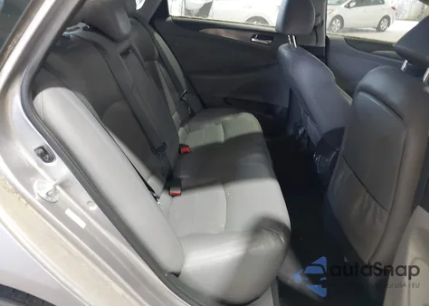 2013 Hyundai Sonata Hybrid Limited из США, поврежденный, VIN KMHEC4A48DA074302